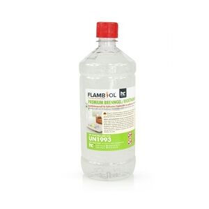 120 x 1 Liter FLAMBIOL® Premium Brenngel aus Bioethanol für Tischfeuer