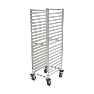 Chefgastro Abräumwagen abmontierbar En 600X400 BxTxH 600x450x1785mm