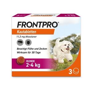 Boehringer Ingelheim FRONTPRO 11 mg Kautabletten f.Hunde 2-4 kg 3 Stück