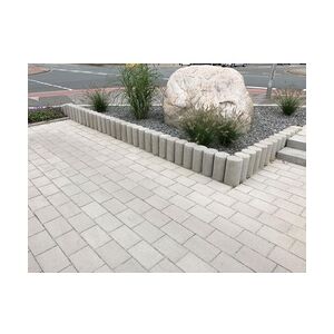 Diephaus Palisade Klein 60 x 15 cm grau