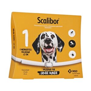 Intervet Deutschland SCALIBOR Protectorband 65 cm f.große Hunde 1 Stück