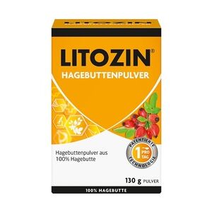 Litozin Hagebuttenpulver Mineralstoffe 0.13 kg