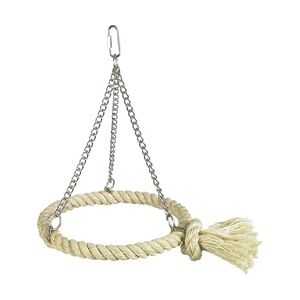 Nobby Cage Toy Sisal Schaukel Ring natur