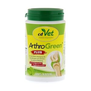 cdVet ARTHROGREEN Plus Pulver f.Hunde/Katzen 150 Gramm