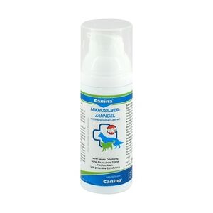 Canina MIKROSILBER-Zahngel f.Hunde/Katzen 50 Milliliter