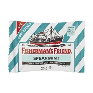 FISHERMAN'S FRIEND Menthol Pastillen Spearmint 24 x 25 g (600 g)