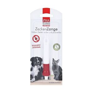 PetVet GmbH PHA ZeckenZange f.Hunde/Katzen 1 Stück