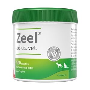 Heel ZEEL ad us.vet.Tabletten 500 Stück