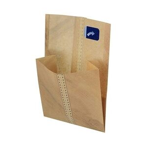 greenbox - Papier-Burgertaschen 15 x 16,5 cm, braun, Klebeverschluss, 1000 St.