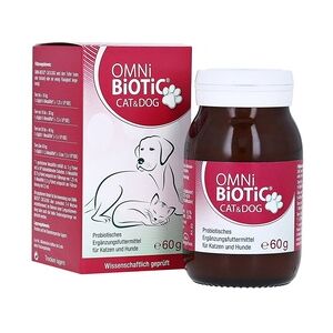 ALLERGOSAN OMNi-BiOTiC® Cat & Dog Pulver 60 Gramm