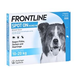Boehringer Ingelheim FRONTLINE Spot on H 20 Lösung f.Hunde 3 Stück