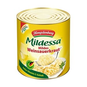 MILDESSA Hengstenberg Weinsauerkraut mild (9,7 kg)