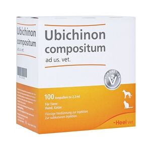 Heel UBICHINON compositum ad us.vet.Ampullen 100 Stück