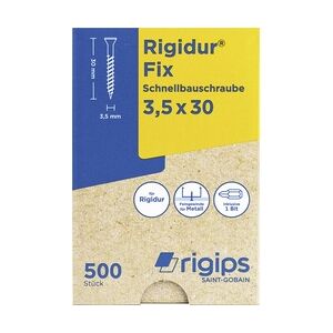 Rigips Schnellbauschrauben 3,5 x 30mm