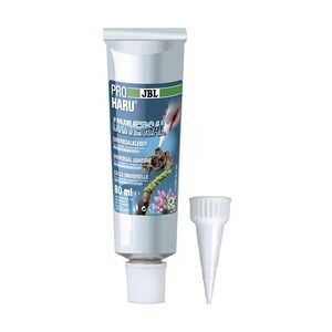 JBL ProHaru Universal 80ml Universalkleber für Aquarien, Terrarien & Teiche