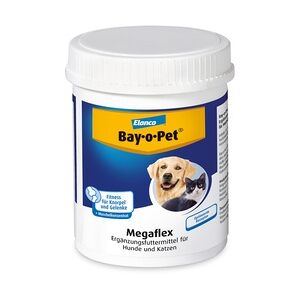 Elanco BAY O PET Megaflex Pulver vet. 600 Gramm