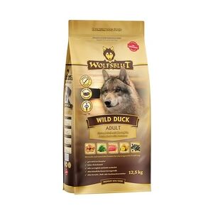 Wolfsblut Wild Duck Adult Trockenfutter - Ente mit Kartoffel 12,5 kg