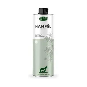 PetVet GmbH LAPURA Hanföl f.Hunde/Katzen 1000 Milliliter