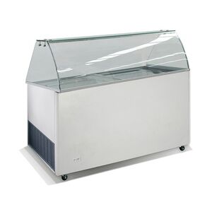 Chefgastro Speiseeisvitrine TENERIFE 10X5 Ltr BxTxH 1439x727x1229mm