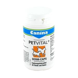 Canina PETVITAL Derm Caps Kapseln vet. 40 Gramm