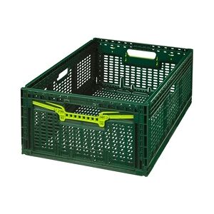 Stabile Klappbox aus Kunststoff 60x40x21,9 cm Gemüsekiste Faltbox