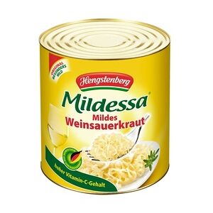 MILDESSA Hengstenberg Weinsauerkraut mild (9,7 kg)