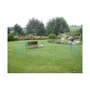Kerbl Kaninchennetz grün LxH 12m x 65 cm