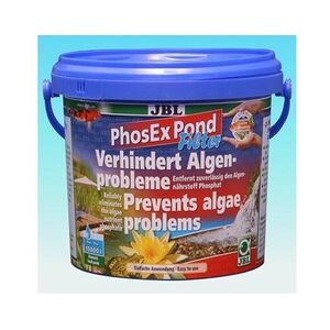 JBL PhosEx Pond Filter 1kg 2,5l braun