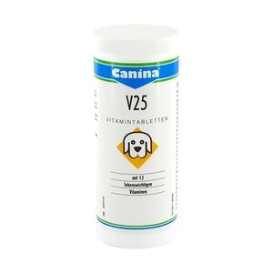 Canina V 25 Vitamintabletten vet. 200 Gramm