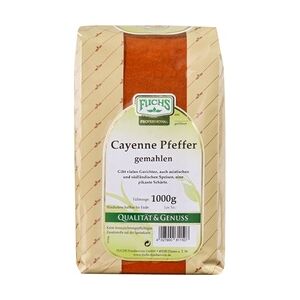 Fuchs Cayenne Pfeffer gemahlen (1kg)