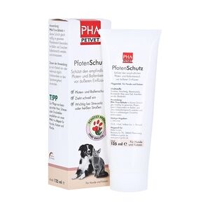 PetVet GmbH PHA PfotenSchutz Paste f.Hunde 125 Gramm