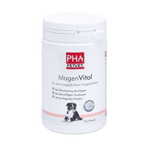 PetVet GmbH PHA MagenVital Pulver f.Hunde 200 Gramm