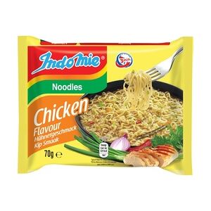 INDOMIE Instant Nudeln Huhn 40 x 70g (2,8 kg)