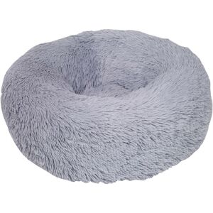 Nobby - Kuschelbett Donut Classic Esla rund ø 50 x h 20 cm grau Hundebetten