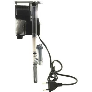 Trade Shop Traesio - externe aquarium filter pumpe wasserfall effekt fisch XP-03 2.5W 160L/H