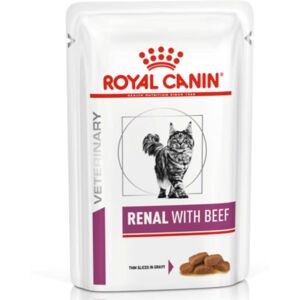 Royal Canin Feline Renal Beef 12x85 g Futter