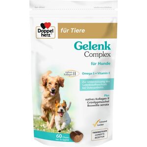 Doppelherz für Tiere Gelenk Complex Chews f.Hunde 60 St Kautabletten