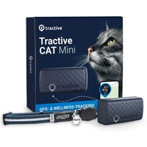 Tractive GPS CAT Mini - GPS Tracker Katze mit Aktivitätstracking   EXKL. ABO   TRCAT5DB   dunkelblau