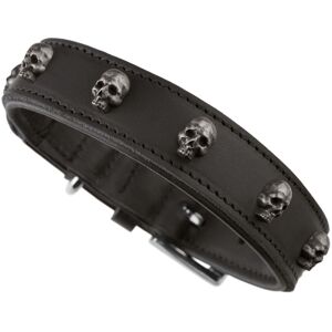 DOG SPORT HUNTER Halsband Tijuana M-L (60), schwarz