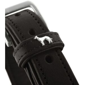 DOG SPORT HUNTER Halsband Larvik M-L (60), schwarz