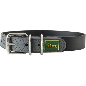 DOG SPORT HUNTER Halsband Convenience L (60), schwarz