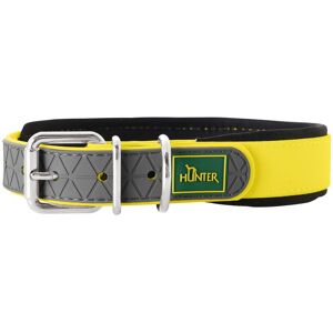 DOG SPORT HUNTER Halsband Convenience Comfort L (60), neongelb