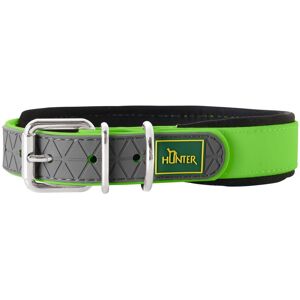 DOG SPORT HUNTER Halsband Convenience Comfort M (50), apfelgrün