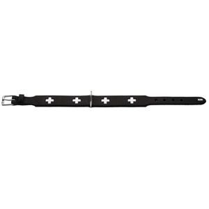 DOG SPORT HUNTER Halsband Swiss M (55), schwarz