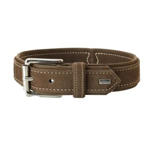 DOG SPORT HUNTER Halsband Hunting M-L (60), braun