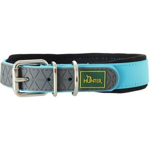 DOG SPORT HUNTER Halsband Convenience Comfort L (60), türkis