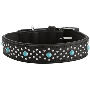 DOG SPORT HUNTER Halsband Madona L (65), schwarz