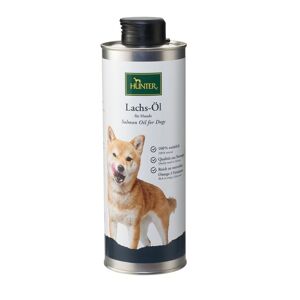 DOG SPORT HUNTER Lachs-Öl für Hunde 500 ml