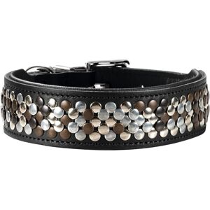 DOG SPORT HUNTER Halsband Arizona Up M-L (60), schwarz