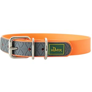 DOG SPORT HUNTER Halsband Convenience M (50), neonorange